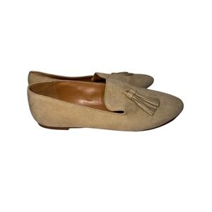 J.‎ Crew Beige Suede Tassel Loafers